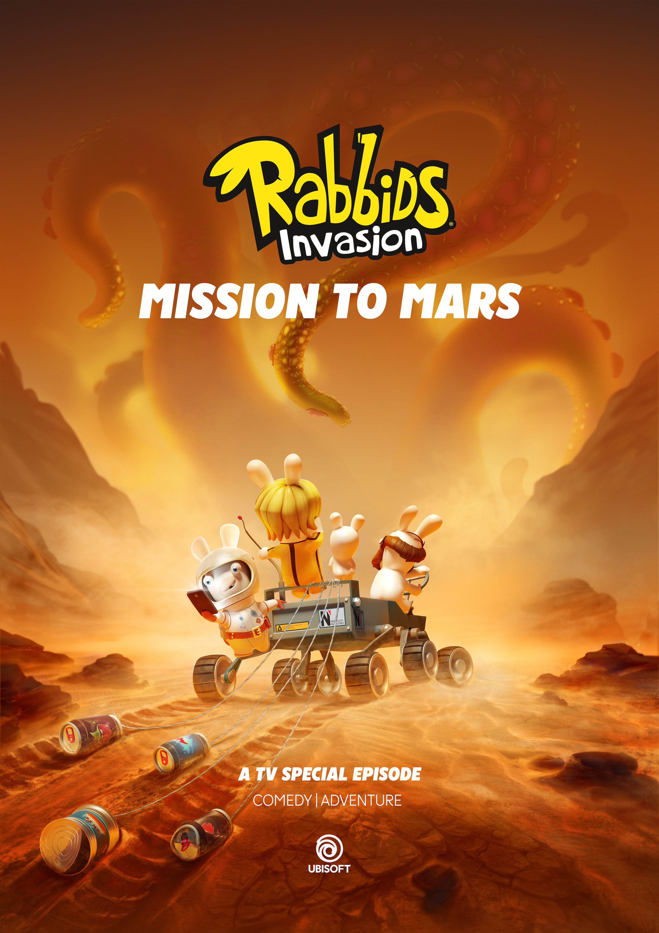 Rabbids Invasion - Mission To Mars