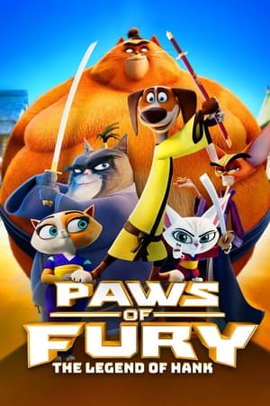 Paws of Fury: The Legend of Hank